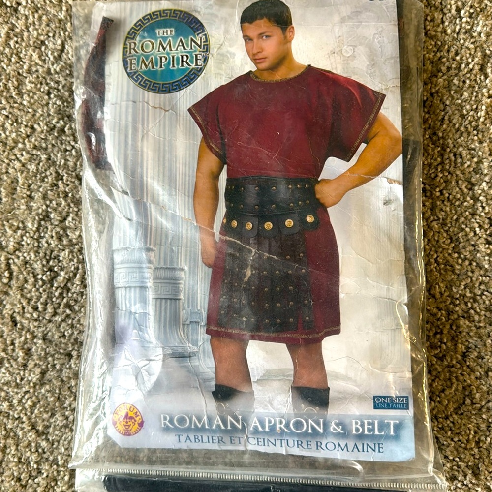 🏛️ROMAN APRON & BELT🏛️